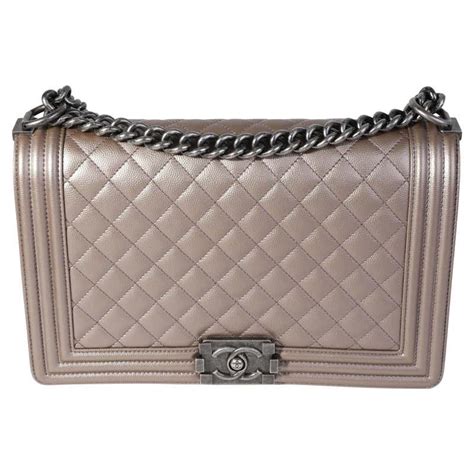 chanel pewter